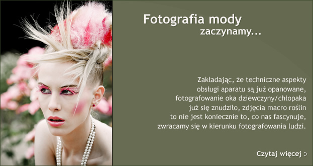 fotografia mody