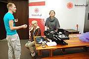 Krzysztof Nadziejewiec, Karolina Bielawska, Aneta Zając, Kalendarz 2011