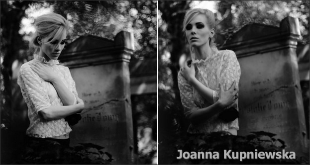 obrazek powitalny - Joanna Kupniewska, fotografia mody