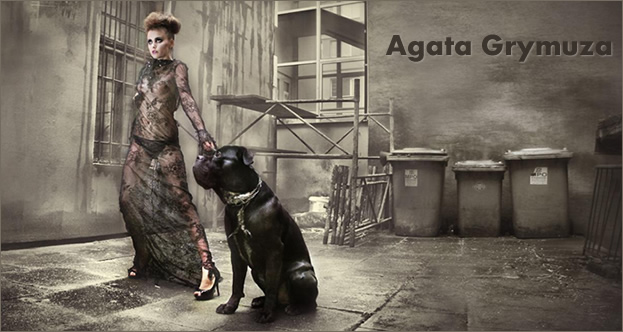 obrazek powitalny - Agata Grymuza, fotografia mody