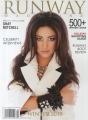 Runway Magazine USA 2010-12-1 Cover
